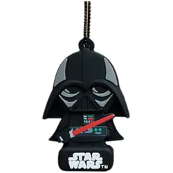 Avizar Darth Vader USB-Stick (32 GB, USB-A), USB Stick, Schwarz