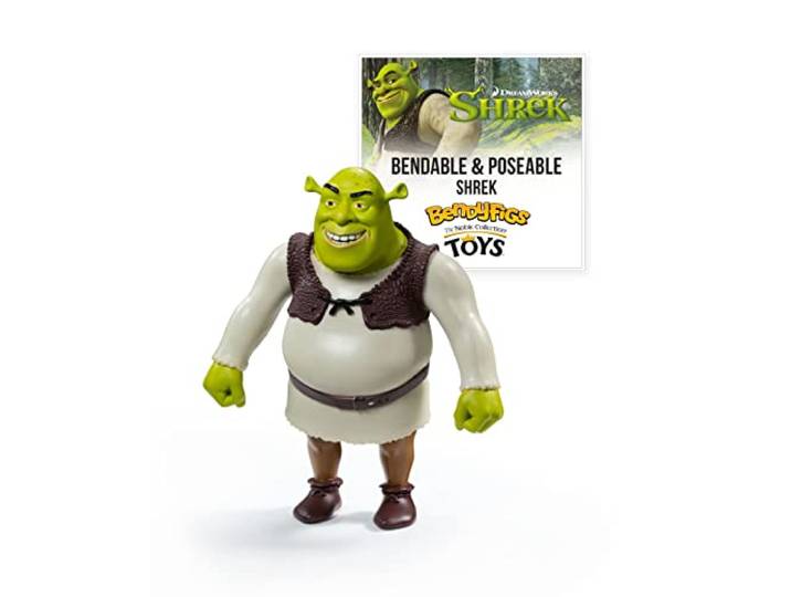 Figuur Bendyfigs DreamWorks Shrek