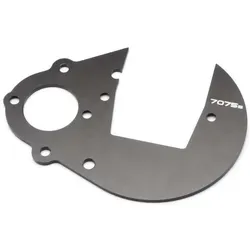 HPI BAJA 5 Getriebe-Platte Heavy-Duty (7075S/GUNMETAL)