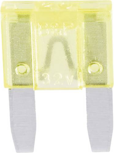 MTA Automotive 341.131 330.301 Mini Flachsicherung 20A Gelb