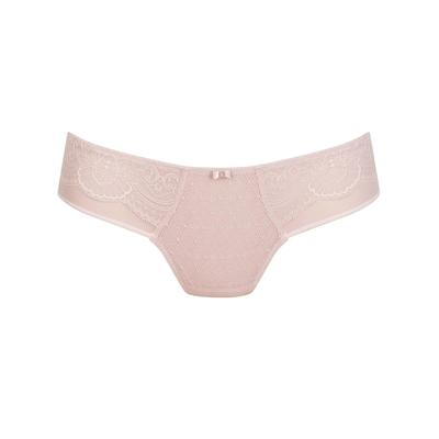Panty ANITA "Shorty Selma", Damen, Gr. 40, rosa (rosewood), Spitze, Obermaterial: 52% Polyamid PA. 30% Polyester PES. 18% Elasthan EL., Unterhosen Panty