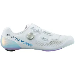 Shimano, Unisex, Veloschuhe, S-Phyre (47), Weiss, Grau