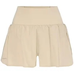 Craft Damen Hypervent Wide Shorts beige