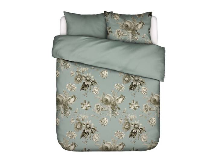Essenza Florean Dusty teal Dekbedovertrek