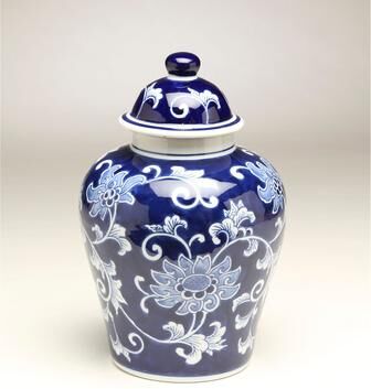 Orchard Creek Designs "Farber 10"" Porcelain Jar"