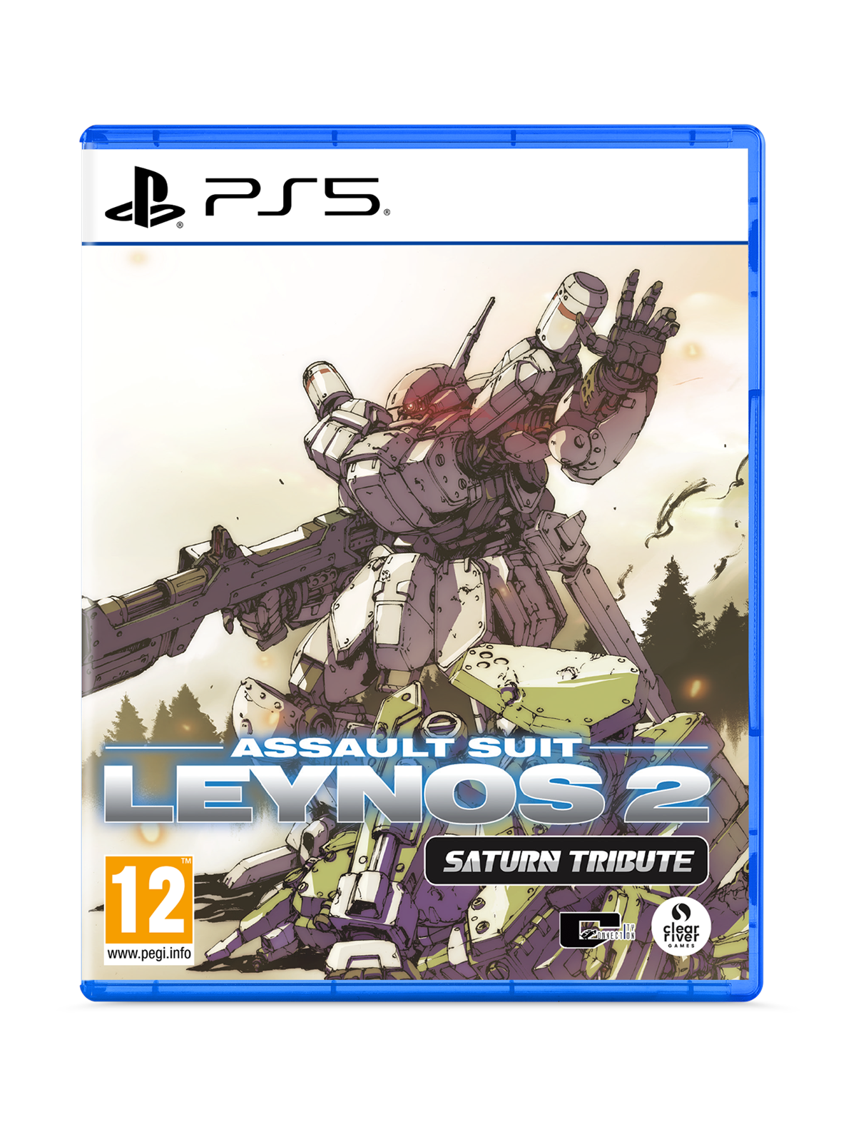 Assault Suit Leynos 2 Saturn Tribute - Sony PlayStation 5 - Shooting - PEGI 12