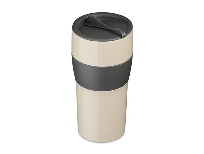 Koziol Aroma to GO XL Thermobecher mit Deckel 700ml ash Grey/Sand 7243278