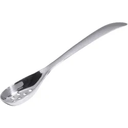Contacto,Olivenlöffel, perforiert, 17 cm