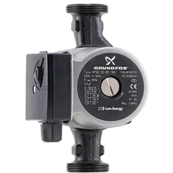 Barberi Ersatzpumpe Grundfos UPSO 25-65 mit 3 konstanten Drehzahlen (Extra-EU) G 1 1/2'' AG