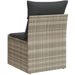 vidaXL, Gartenlounge, Saranen (Sofa-Mittelstück)