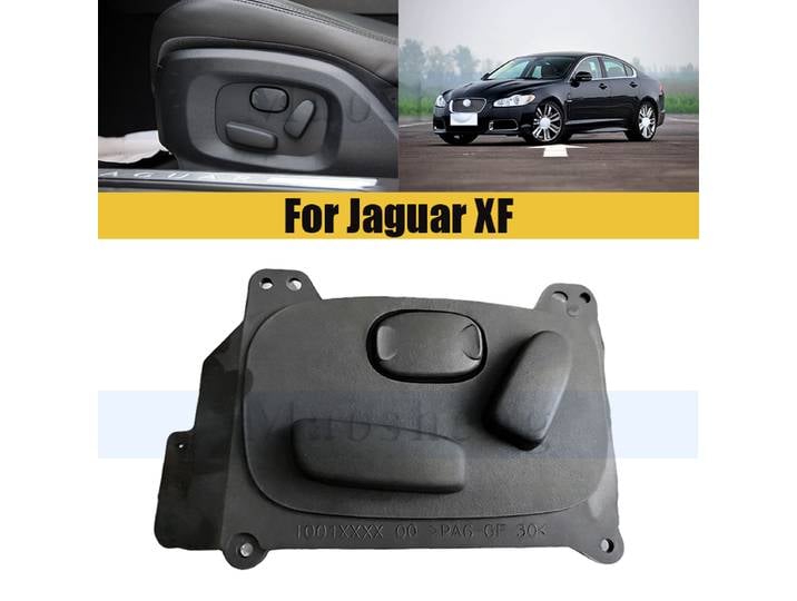 Interrupteur de siège avant pour Jaguar XF, interrupteur de réglage du dossier du siège électrique latéral