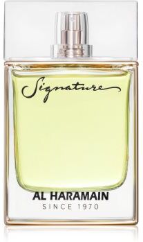 Al Haramain Signature Eau de Parfum para mulheres 100 ml. Signature