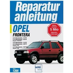 Opel Frontera ab Dezember 1992, Ratgeber