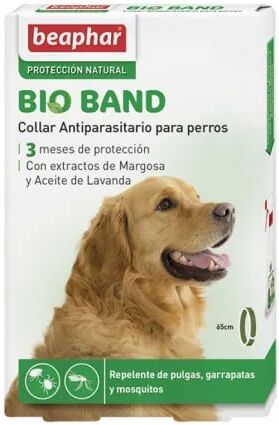 Beaphar Coleira BioBand Repelente Cães 65 cm
