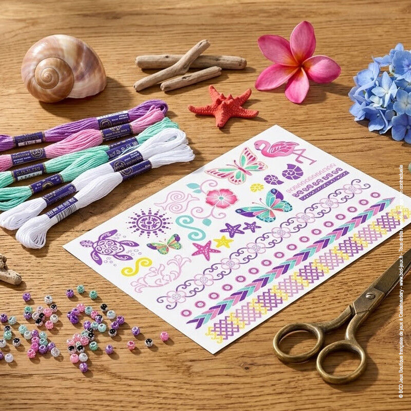 Ravensburger So Styly - Tattoos et bracelets Cool Summer