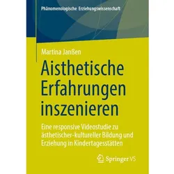 Aisthetische Erfahrungen inszenieren, Fachbücher von Martina Janssen