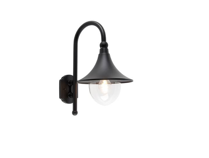 Applique murale extérieure intelligente noire IP44 avec Wifi A60