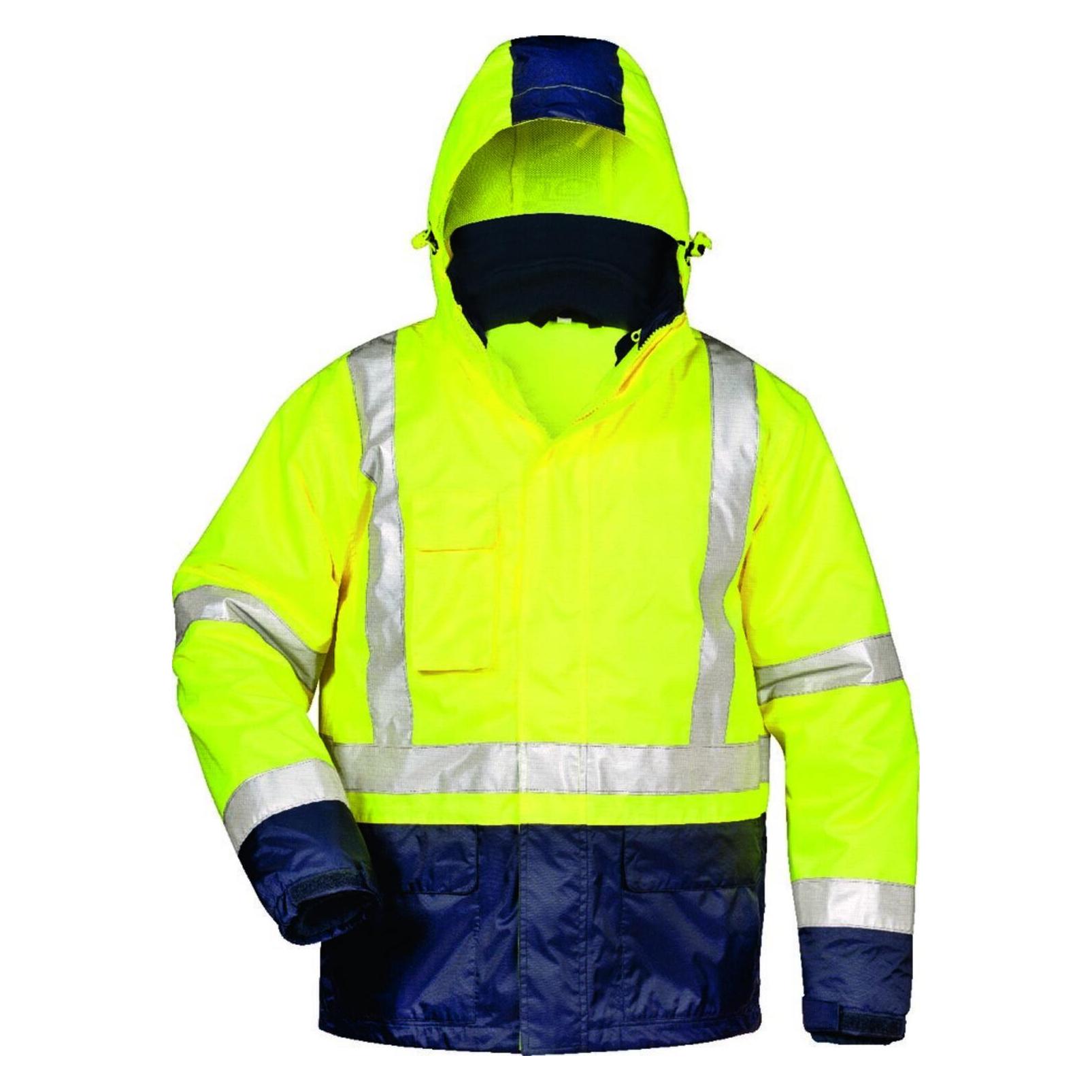 Magni SAFESTYLE 3-IN-1 WARMSCHUTZJACKE UDO ORANGE/Marine (M) (M) (4025888264753)