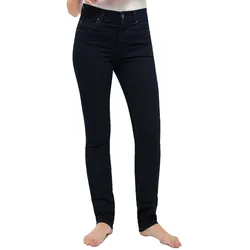 Angels Cici Jeans Straight Leg in Blue Blue-D40 / L32