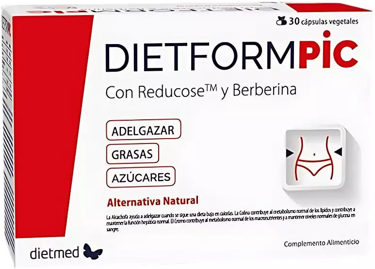 Dietmed Dietformpic 30 Capsules
