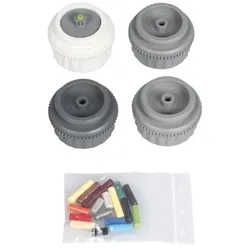 Kermi x-net KfW Ventiladapter-Set VA 99, ZV00960001 ZV00960001