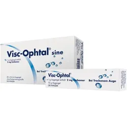VISC OPHTAL sine Augengel 120X0.6 ml