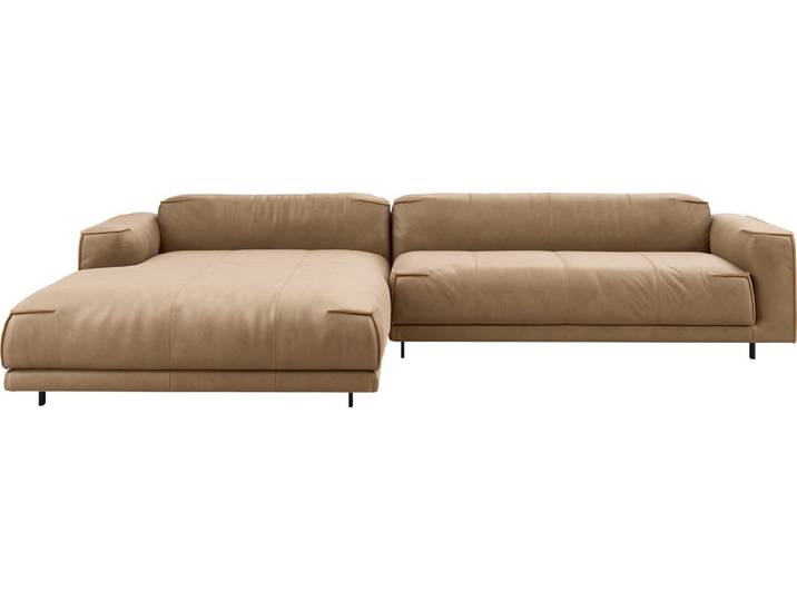 freistil ROLF BENZ Ecksofa freistil 136, Meisterwerk der Handwerkskunst, hochwertige Polsterung, mit besonderer Nahtverarbeitung