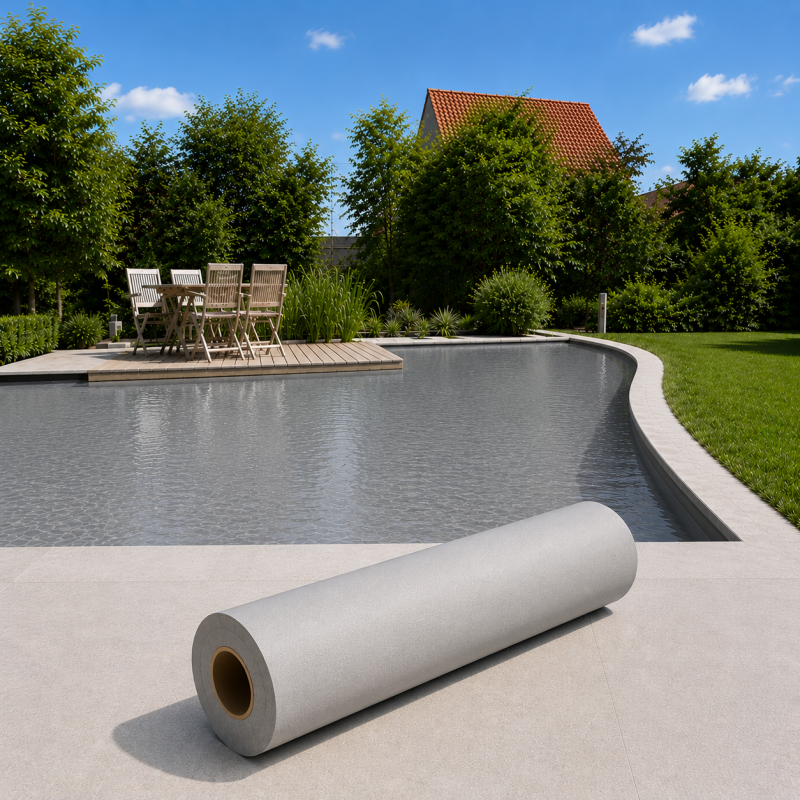 Liner PVC armé Renolit Alkorplan Natural Pool