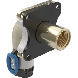 Geberit FlowFit Bogenwanddurchführung 90Gr 620803001
