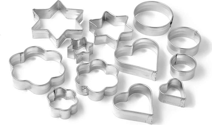 ZENKER 4er-Set Ausstecher Motive 12 Stück