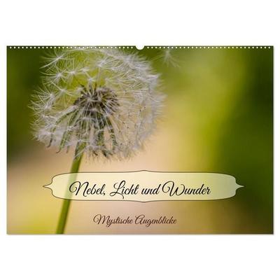 Nebel, Licht und Wunder (Wandkalender 2027 DIN A2 quer), CALVENDO Monatskalender