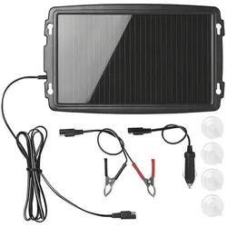 ProPlus 550062 Solarmodul Solarpanel Solarladegerät Batterieladegerät 12Volt GROSS