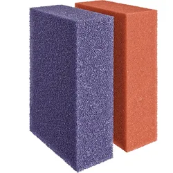Oase Ersatzschwamm Set rot/violett für BioTec 18 / 36 / 60000 / 140000