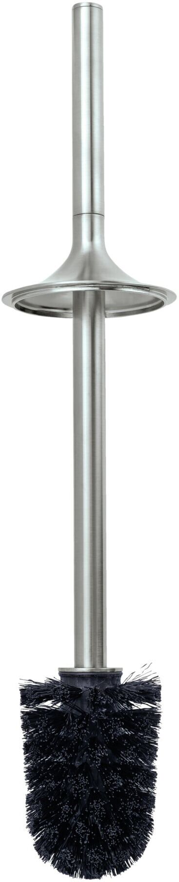 Duravit Ersatz-WC Accessoires Starck T f Bürstenk. m Stiel, Edelstahl gebürstet (1004707000)