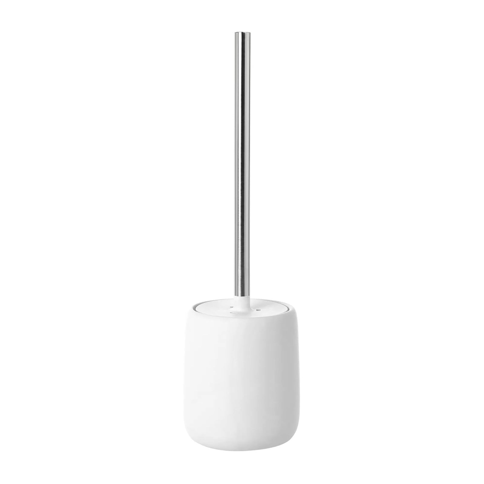 Blomus Sono toiletborstel met keramische houder, Wit