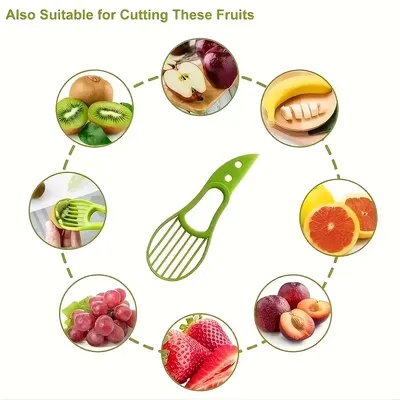 The Best Multifunctional Avocado Slicer, Durable Outdoor And Camping Accessories Tools The Best Multifunctional Avocado Slicer, Durable Outdoor And Camping Accessories Tools