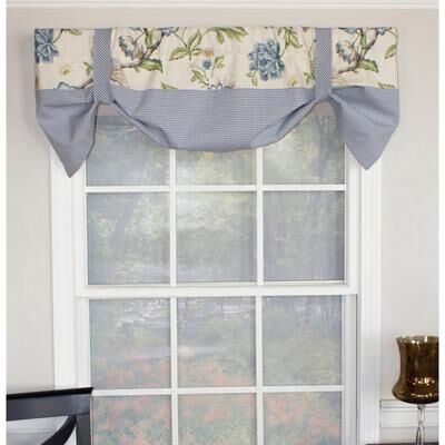 RLF Home Paradise Suspender Window Valance