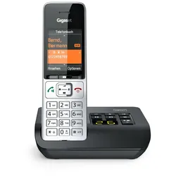 Gigaset Comfort 500A - Schnurlostelefon - Rufnummernanzeige, Anrufbeantworter
