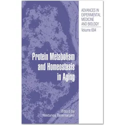 Protein Metabolism and Homeostasis in Aging, Fachbücher
