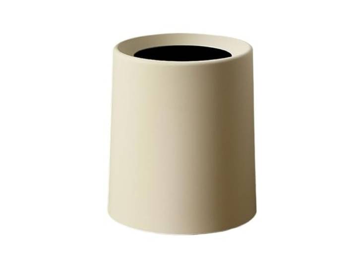 Badezimmer Wohnzimmer-Mülleimer-Papierkorb-Müllaufbewahrungsbehälter(Groß)