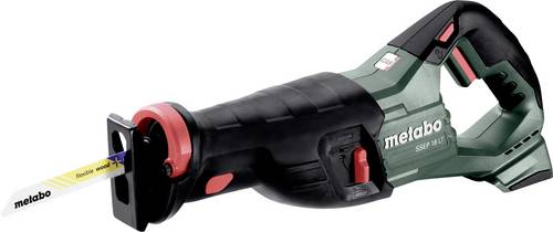 Metabo SSEP 18 LT Akku-Säbelsäge 601616850 ohne Akku, ohne Ladegerät 18V