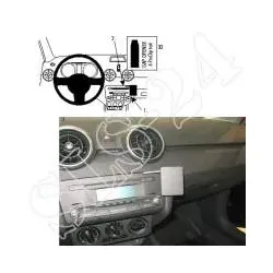 BRODIT 854756 ProClip Halter - für AUDI A1 ab 2012 Navigation KFZ-Halter