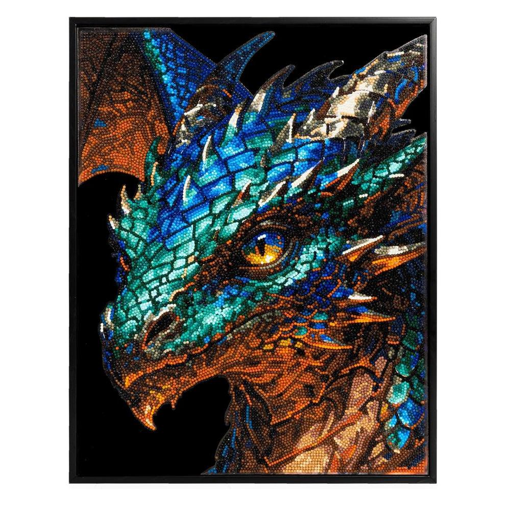 Diamond Dotz Diamond Painting Neon Drache (DD25039)