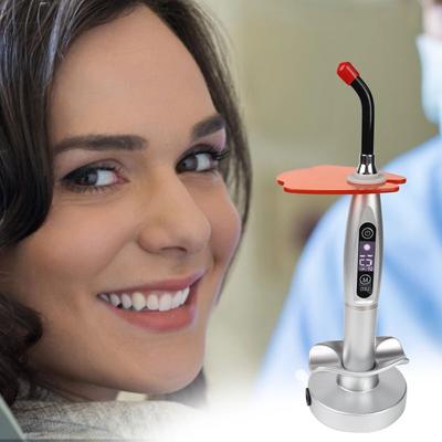 ilyeco 5W Cordless Dental LED Curing Light, 2000mW Wireless Resin Cure Lamp For Professional Use 5W Cordless Dental LED Curing Light, 2000mW Wireless Resin Cure Lamp For Professional Use