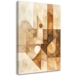 LEINWANDBILD Abstraktion 70x100cm