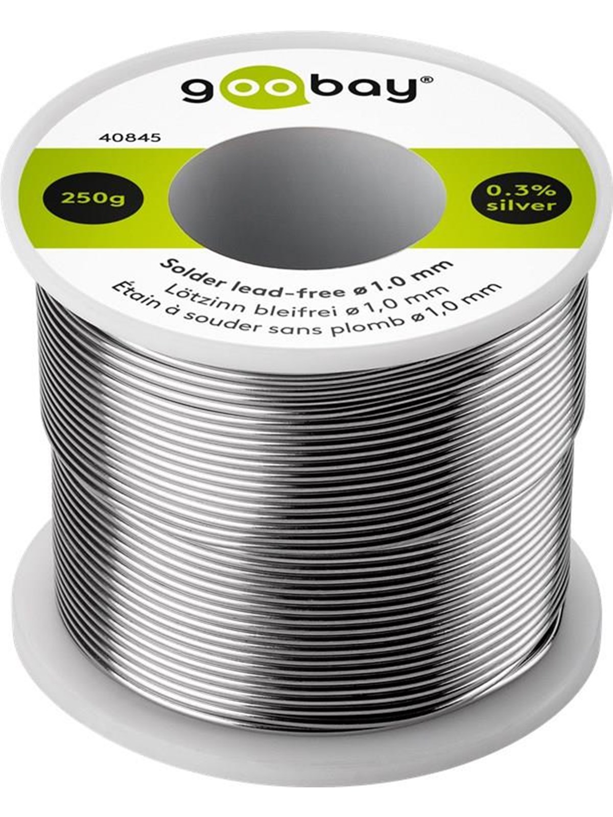 Pro Solder lead-free ø 1.0 mm 250 g