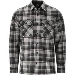 Whistler Astrali Checked Fleecehemd Herren 1028 - turbulence 4XL