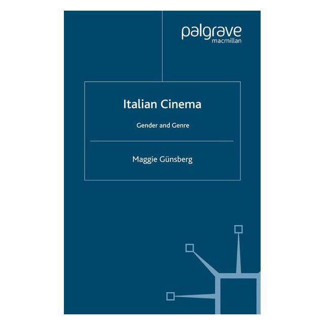 Palgrave Macmillan Uk Günsberg:Italian Cinema (Englisch, Hardcover, M. Günsberg) (63038018)