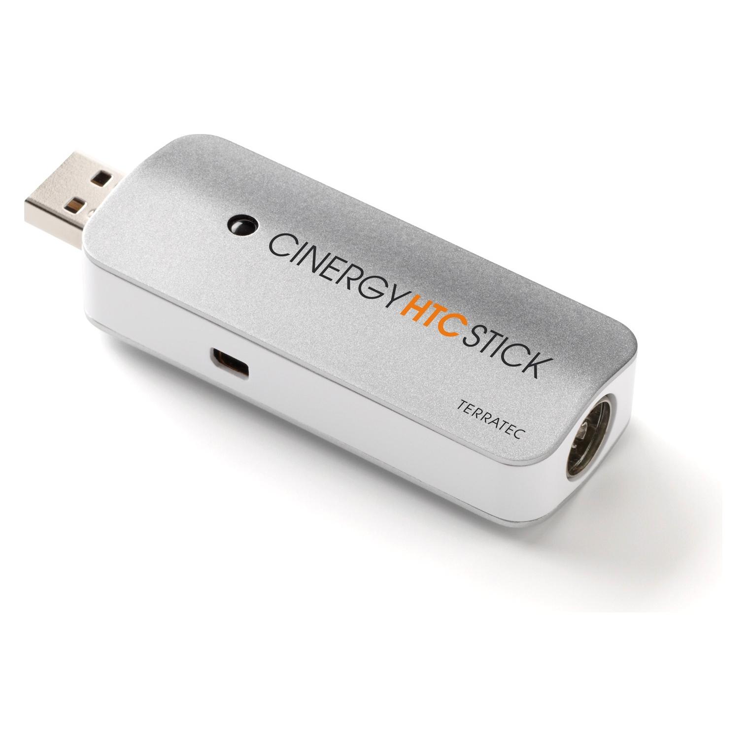Terratec DVB-T/-C CINERGY HTC Stick HD USB analog (USB, analoges Fernsehsignal, DVB-C) (10723)