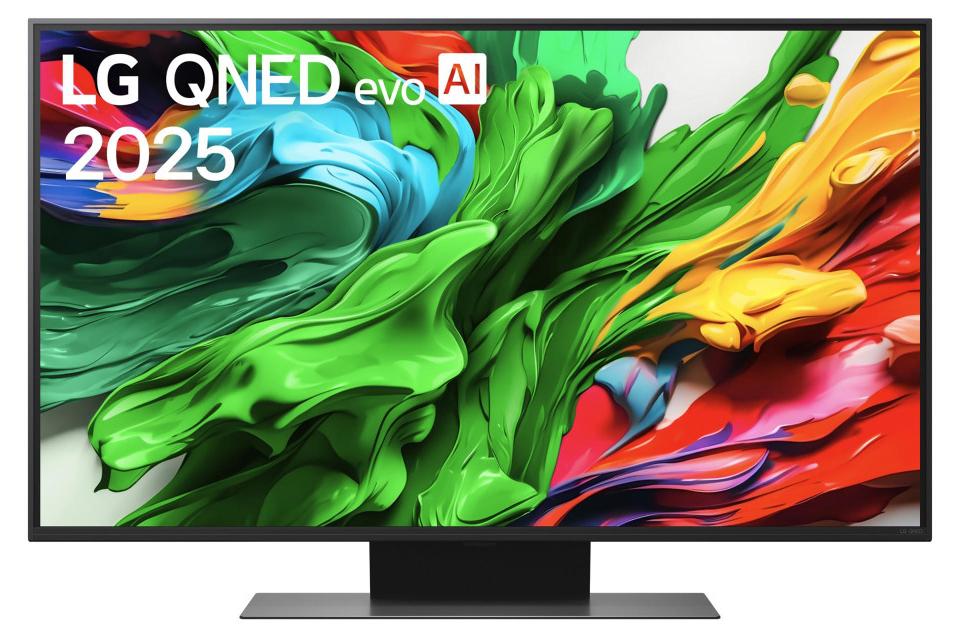 LG QNED evo AI 43QNED87A6D, 109,2 cm (43"), 3840 x 2160 Pixel, QNED evo, Smart-TV, WLAN, Schwarz